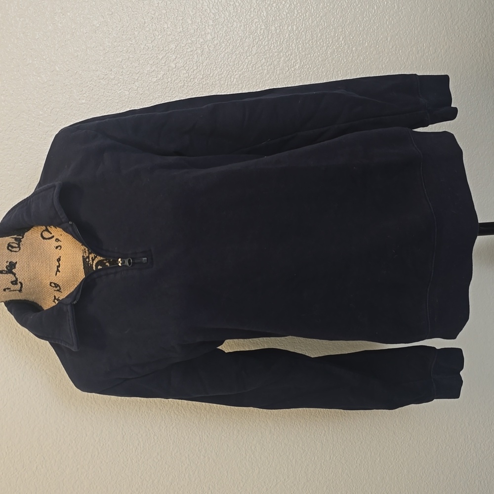 Puritan 1/4 zip sweatshirt